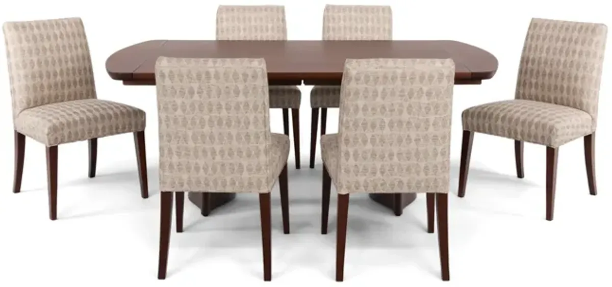 Kaya 7 Piece Dining Set