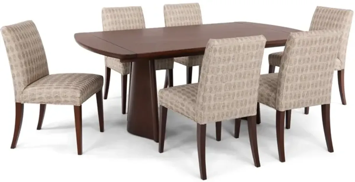 Kaya 7 Piece Dining Set