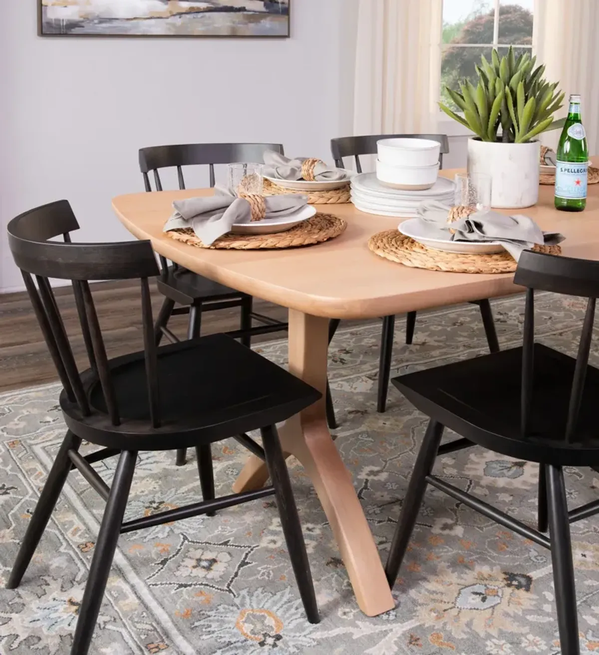 Anna 7 Piece Dining Set