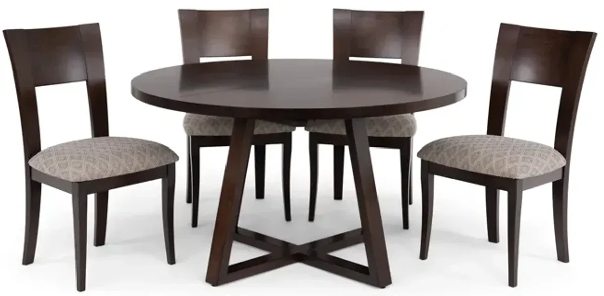 Kandace 5 Piece Dining Set