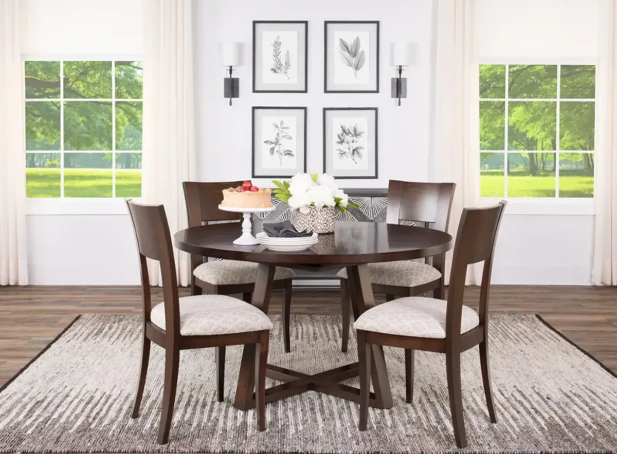 Kandace 5 Piece Dining Set