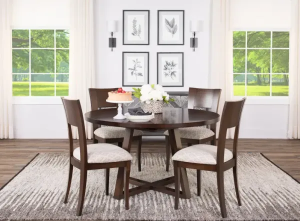 Kandace 5 Piece Dining Set