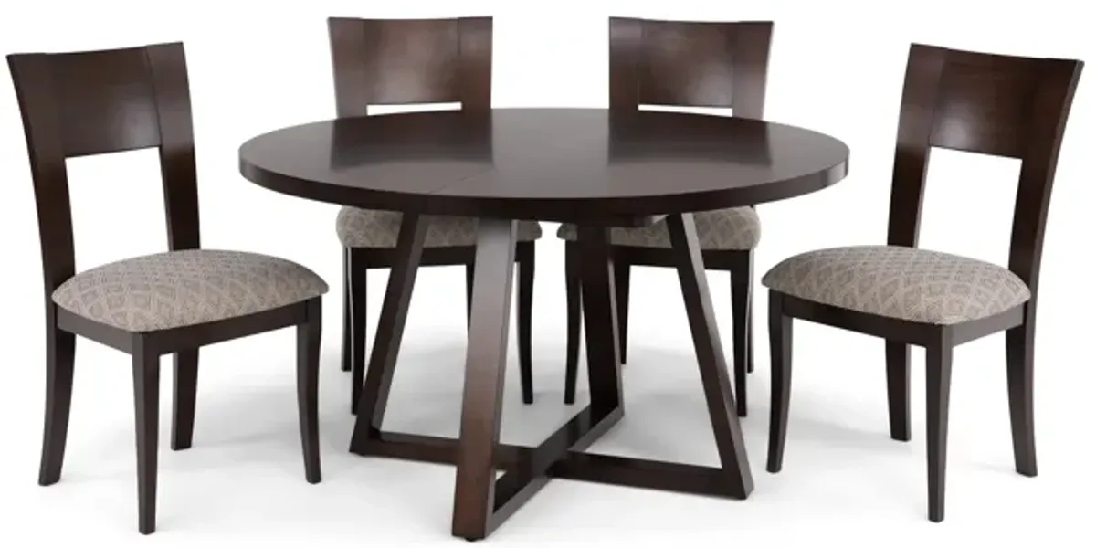 Kandace 5 Piece Dining Set