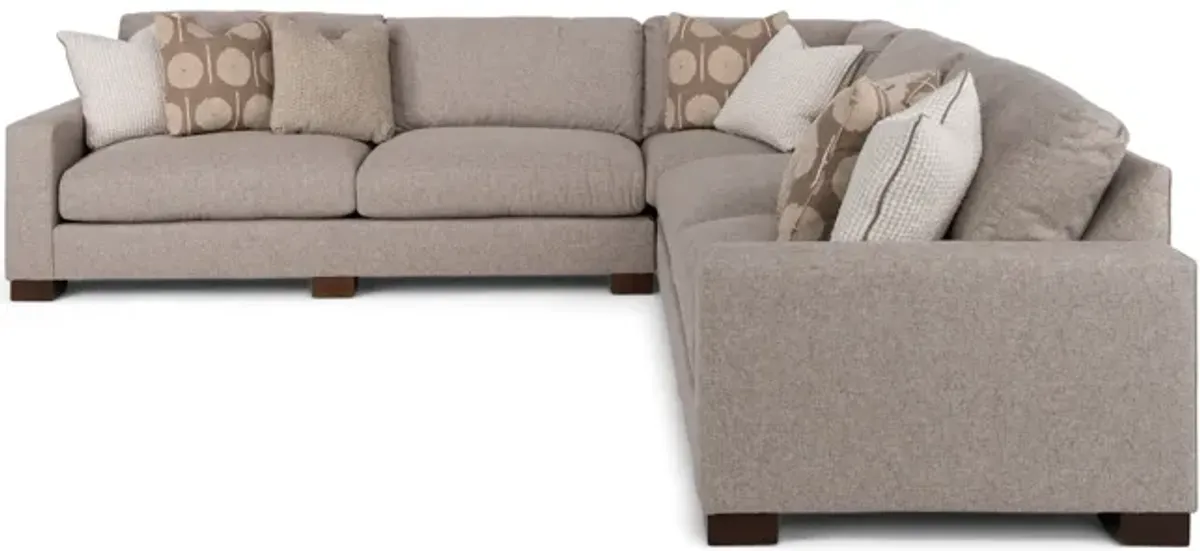 Danielle 3 Piece Sectional