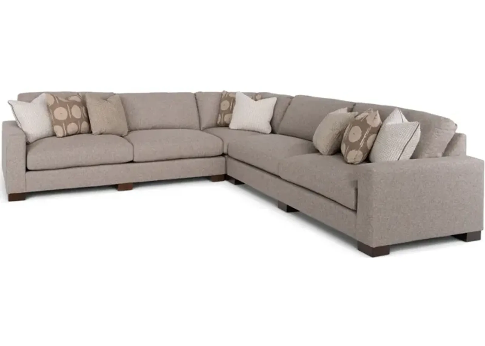 Danielle 3 Piece Sectional