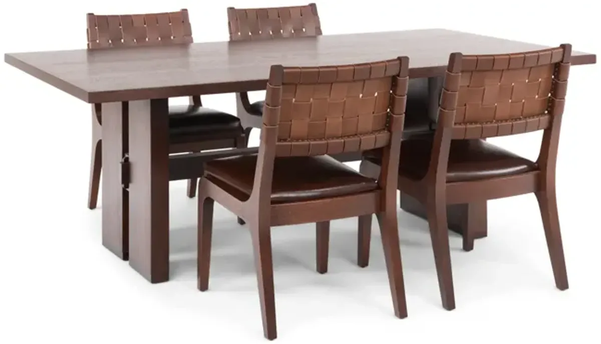 Welland 5 Piece Dining Set