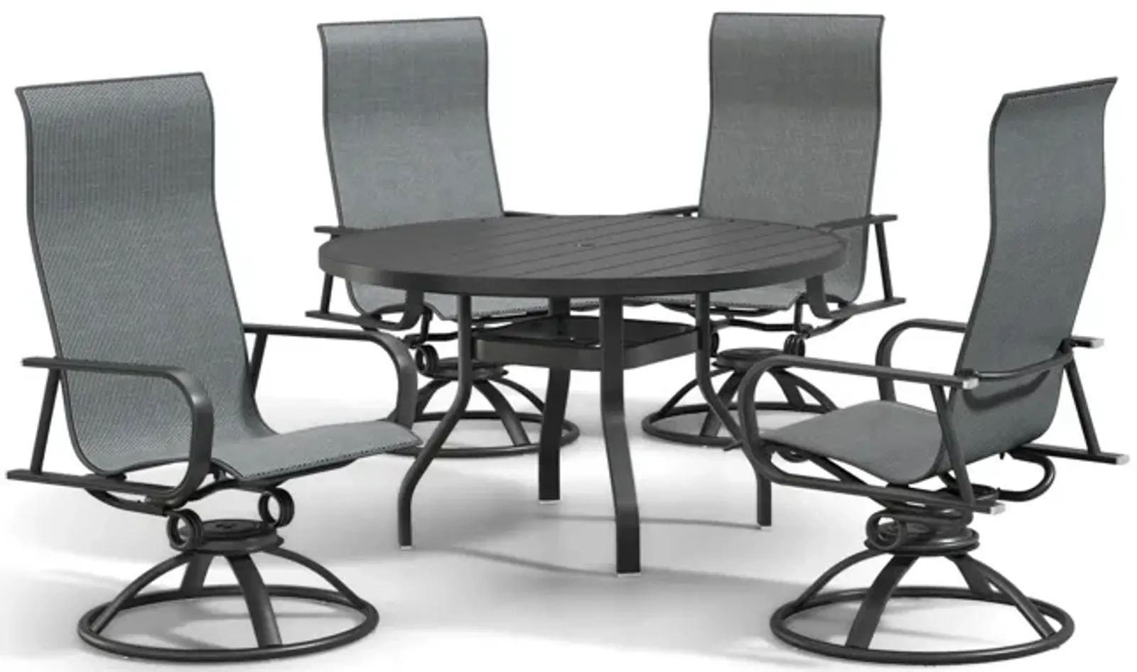 Kashton 5 Piece Patio Dining Set