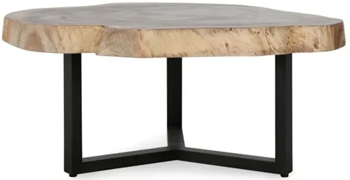 Celine Live Edge Coffee Table