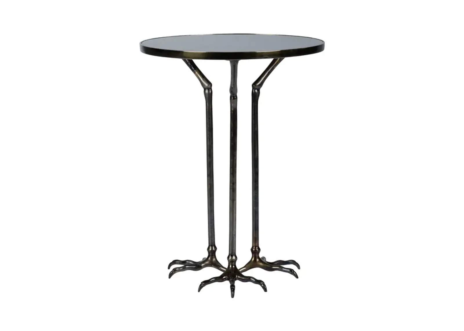 Bird Foot Side Table