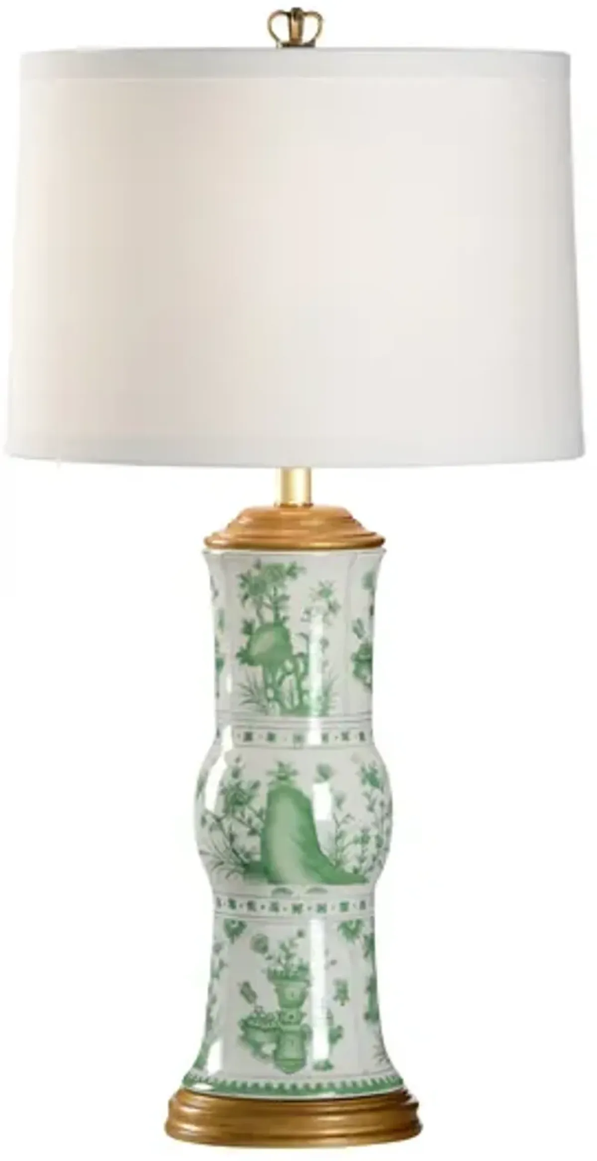 Canton Vase Table Lamp
