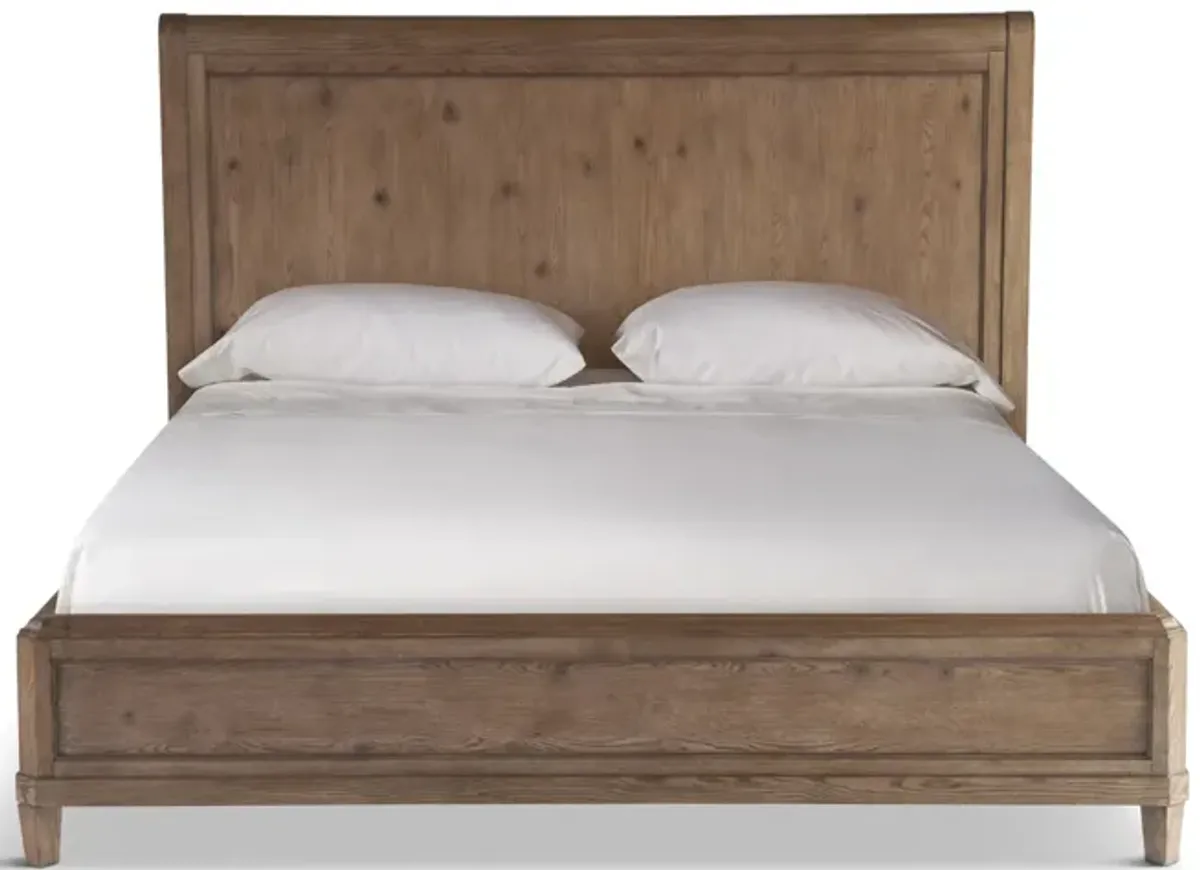 Sienna King Panel Bed
