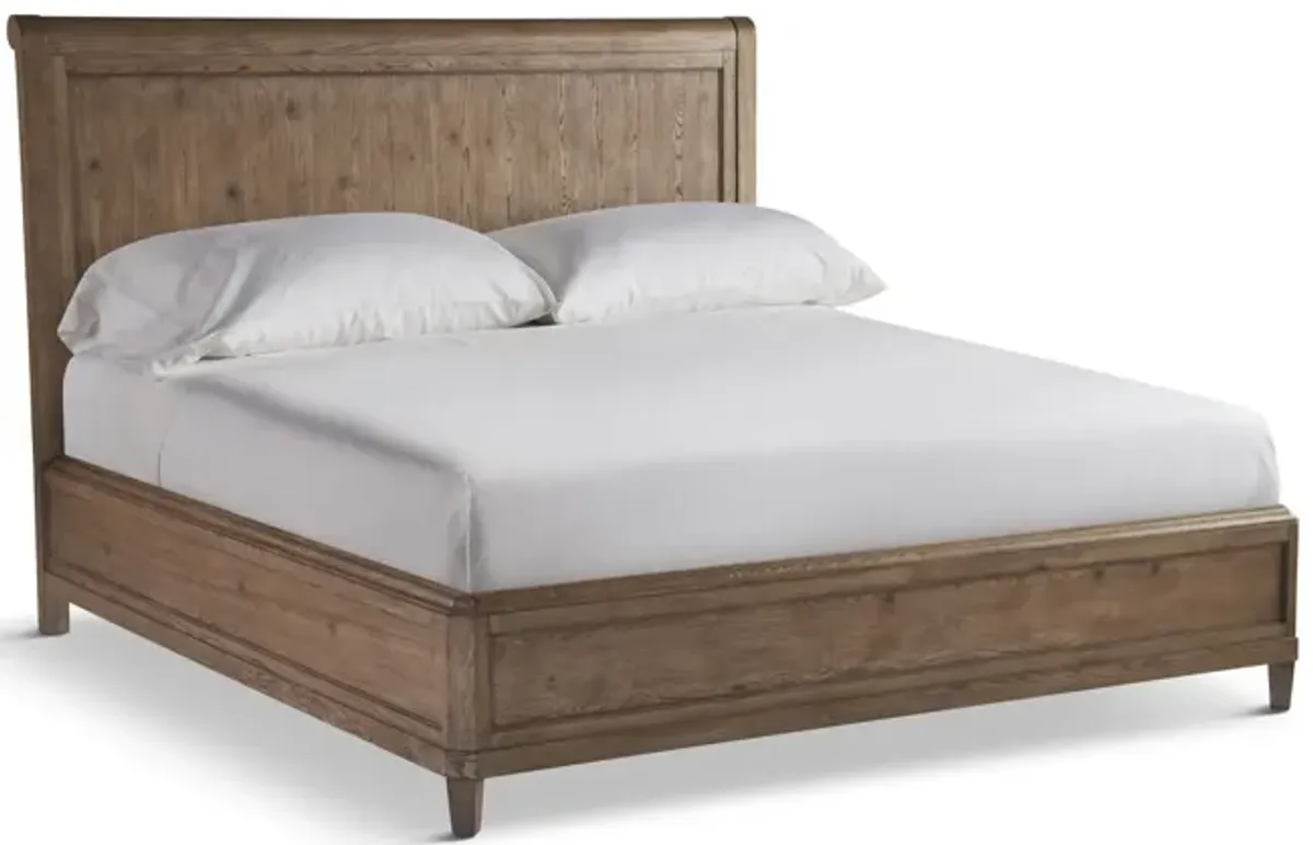 Sienna King Panel Bed