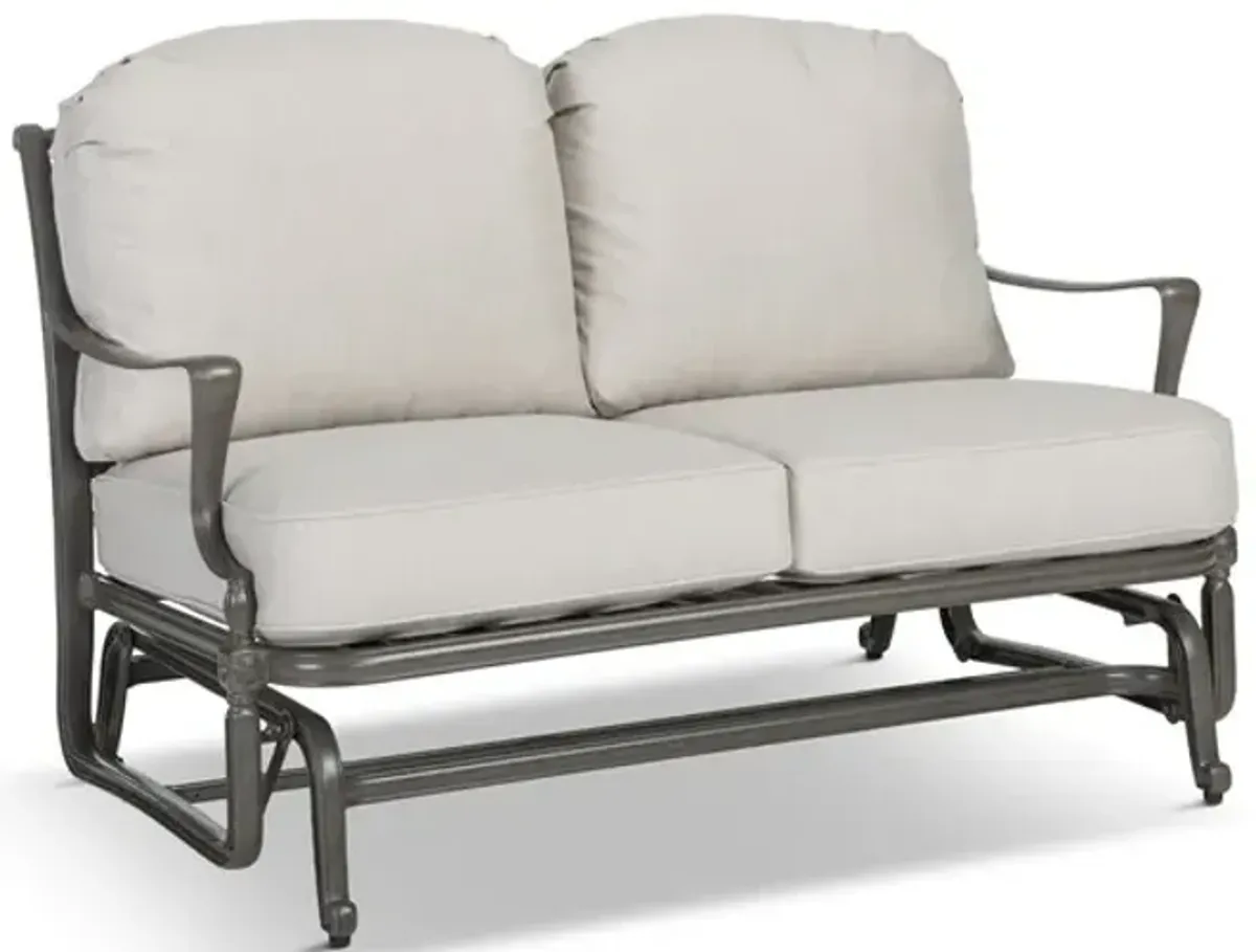 Bel Air Loveseat Glider