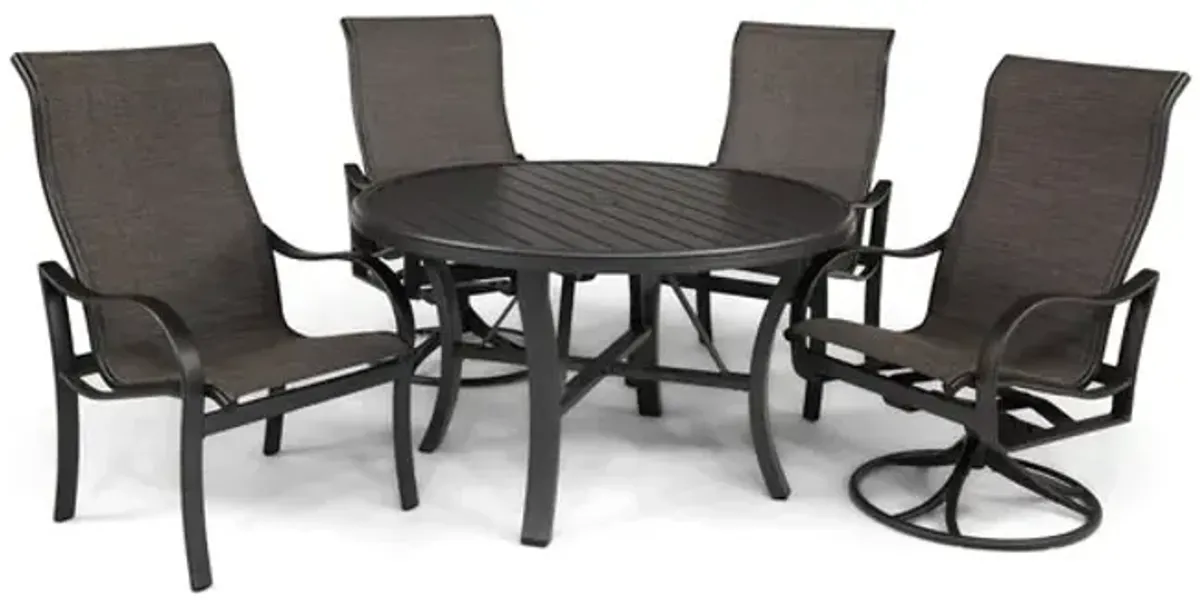 Shoreline 5 Piece Patio Dining Set