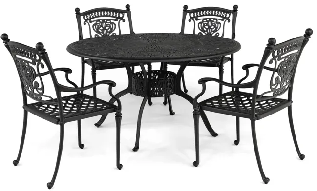 Turin 5 Piece Patio Dining Set