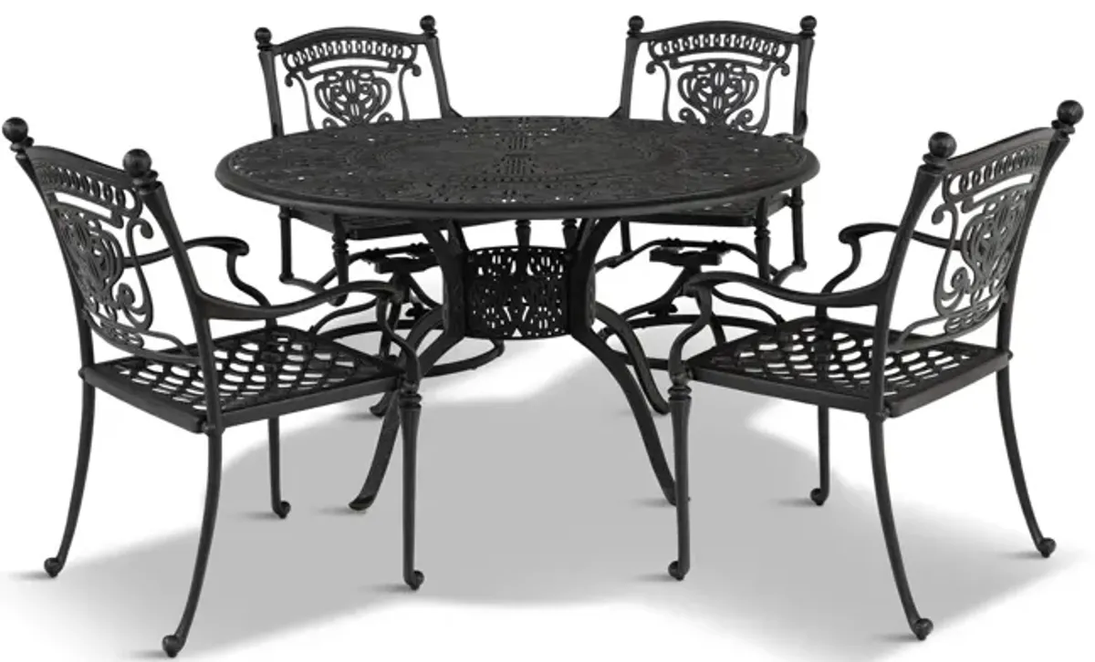 Turin 5 Piece Patio Dining Set 