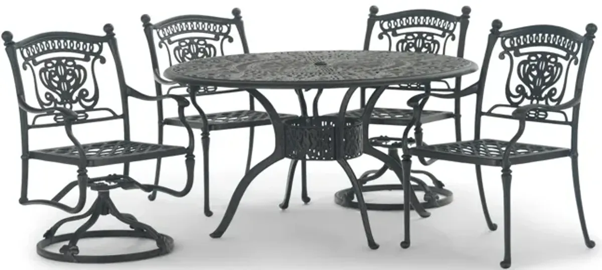 Turin 5 Piece Patio Dining Set 