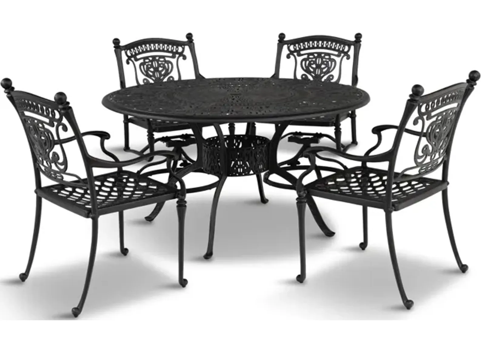 Turin 5 Piece Patio Dining Set 