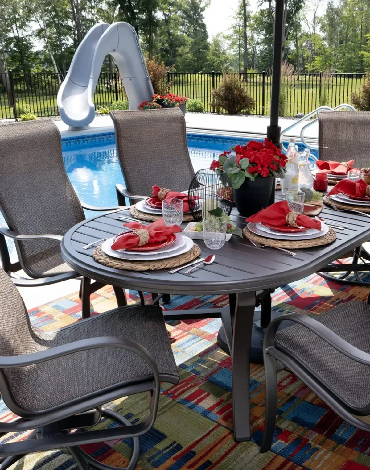 Shoreline 7 Piece Patio Dining Set