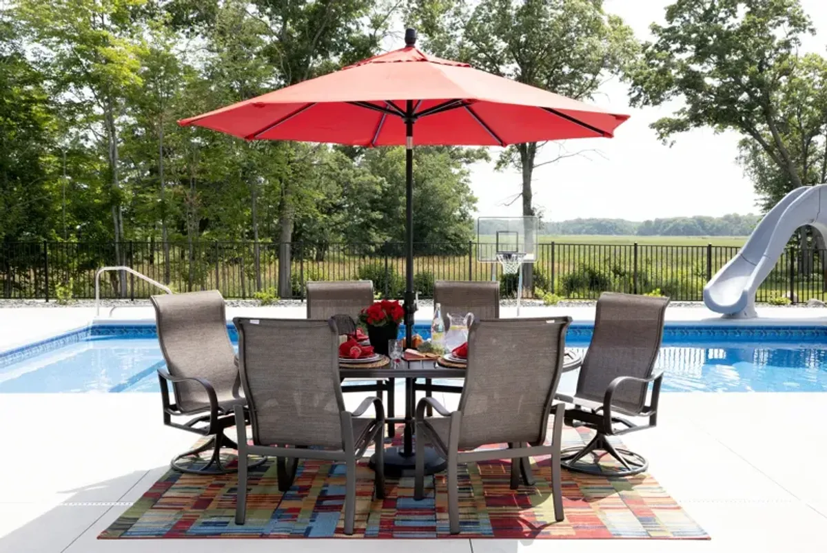 Shoreline 7 Piece Patio Dining Set