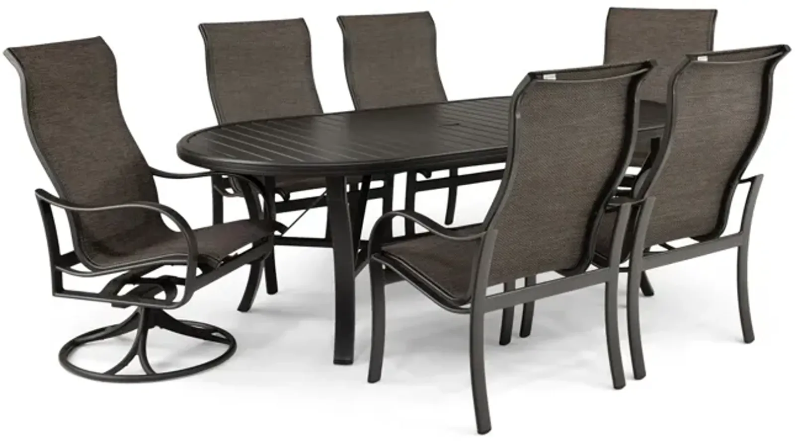 Shoreline 7 Piece Patio Dining Set