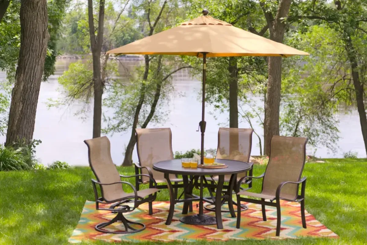 Shoreline 5 Piece Patio Dining Set