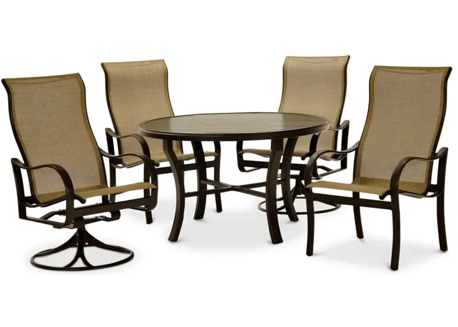 Shoreline 5 Piece Patio Dining Set