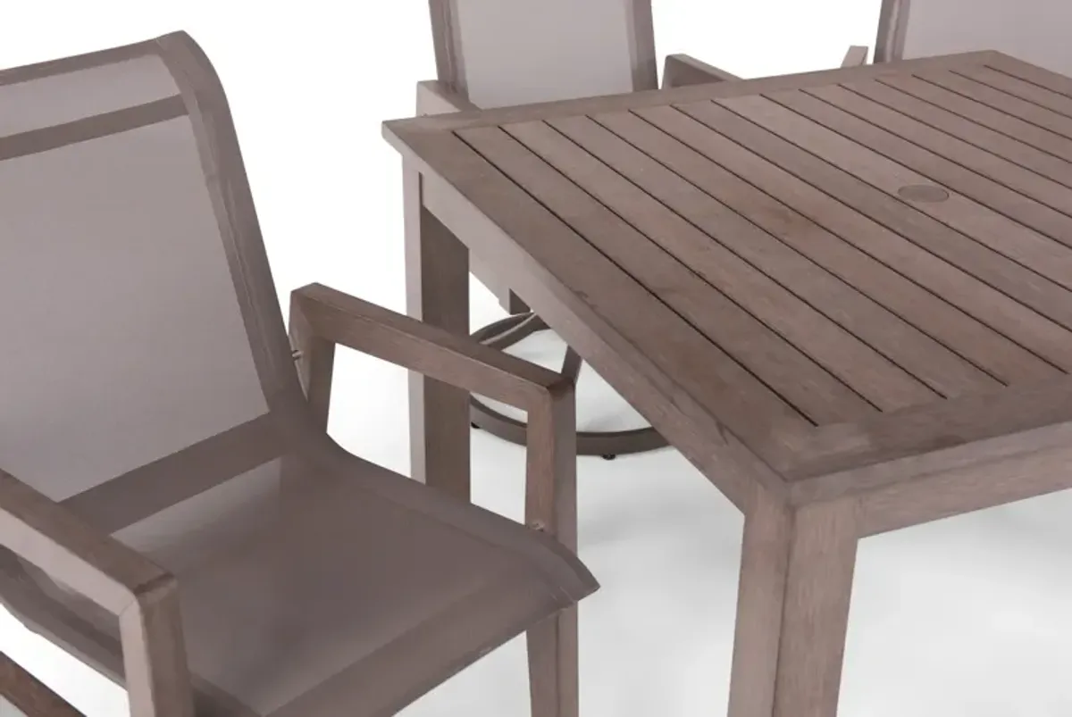 Lakeshore 5 Piece Patio Dining Set