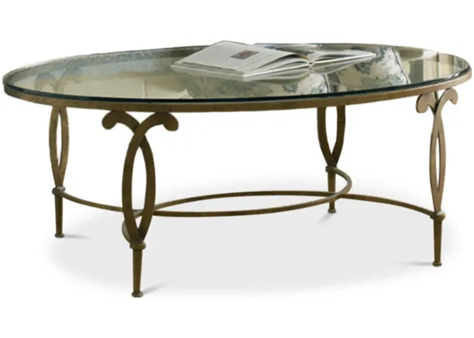 Fleur De Lis Coffee Table