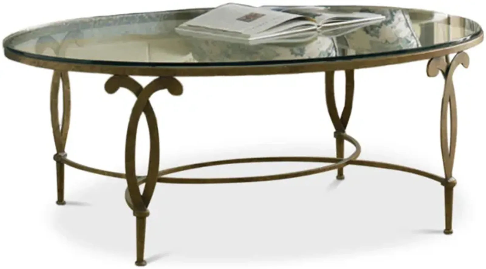 Fleur De Lis Coffee Table