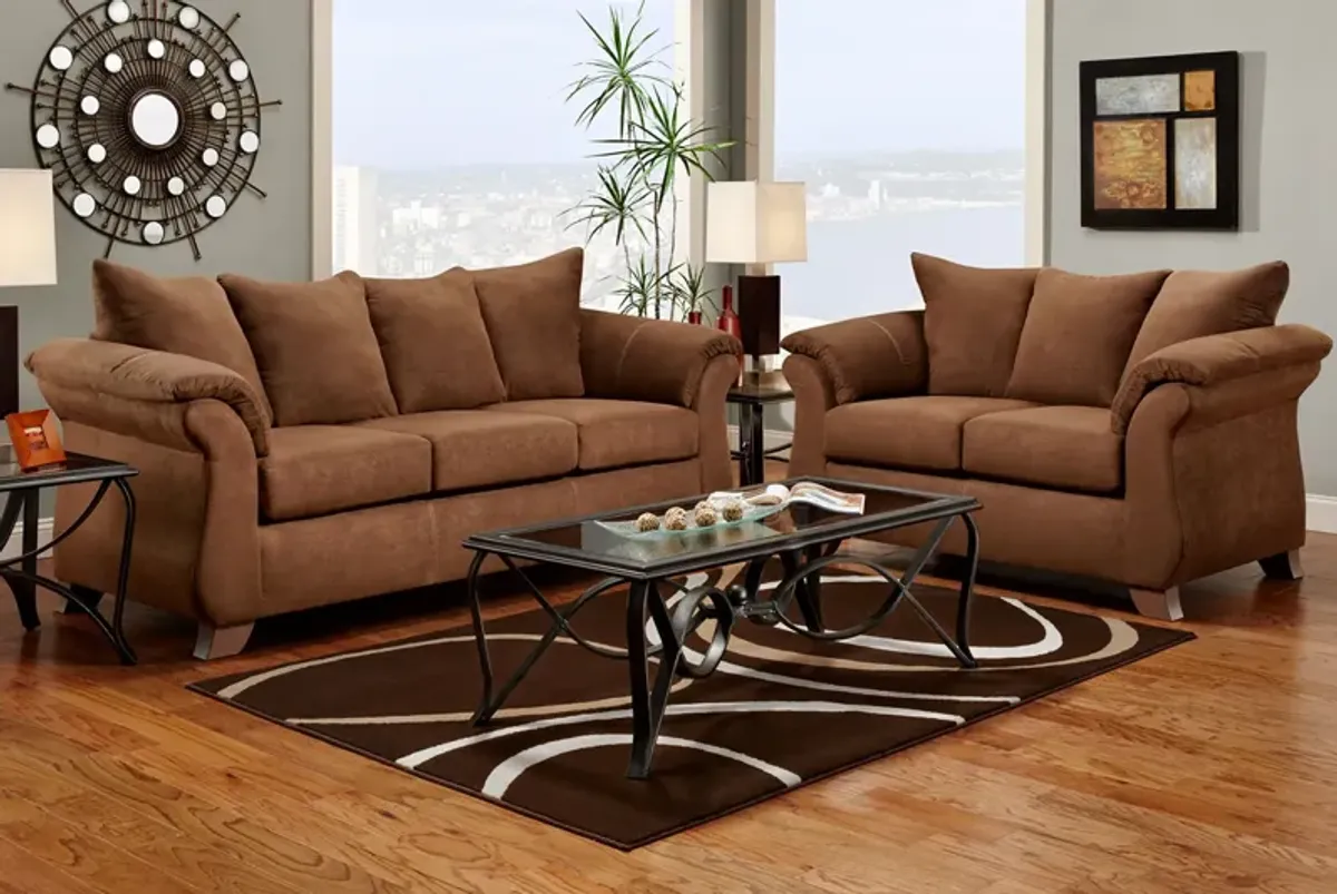 #03 - Vista Sofa + Loveseat + Recliner