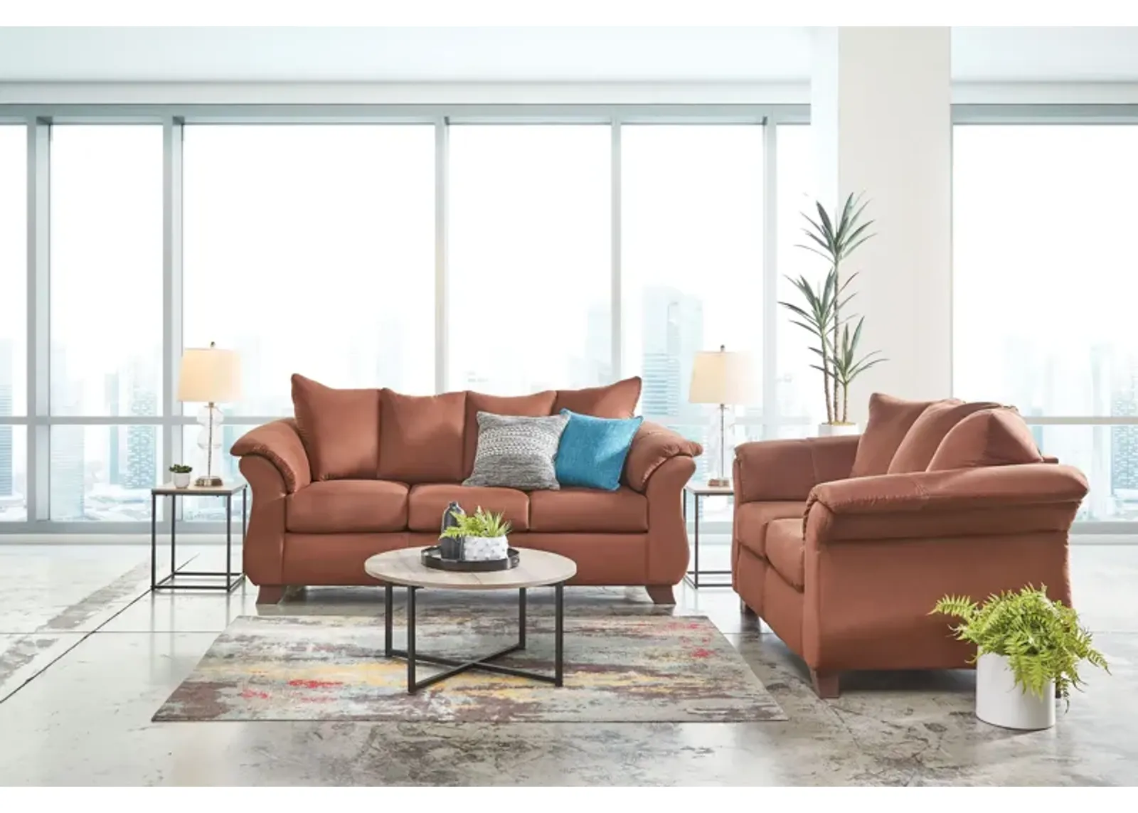 #03 - Vista Sofa + Loveseat + Recliner