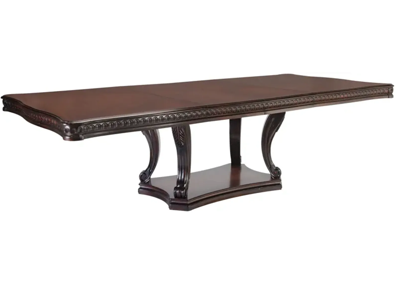 Cabernet Double Pedestal Dining Table