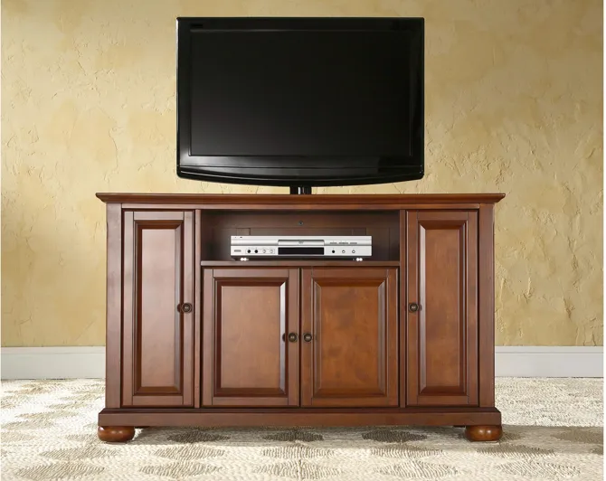 Alexandria 48" TV Stand in Classic Cherry