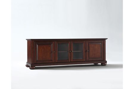 Alexandria 60" Low Profile TV Stand in Vintage Mahogany