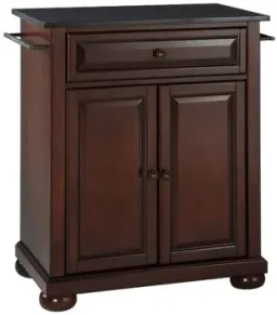 Vintage Mahogany color