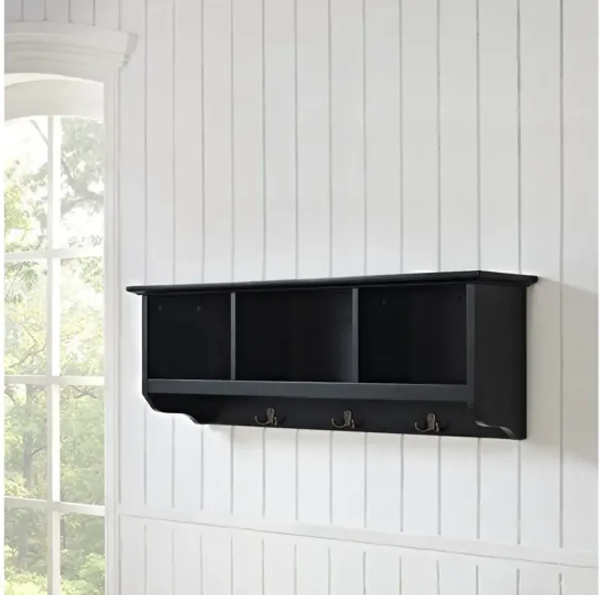 Brennan Storage Shelf Black