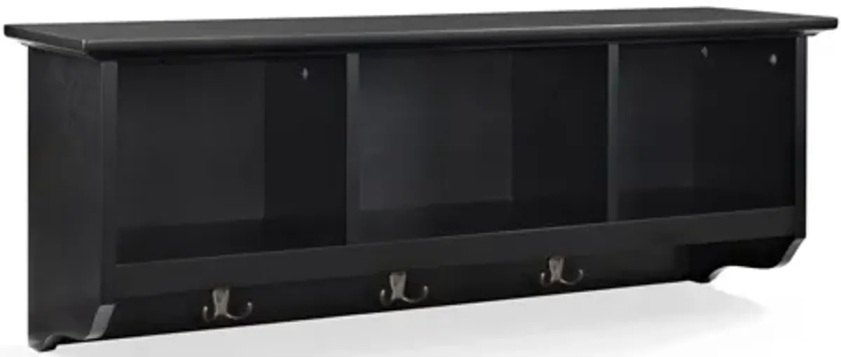 Brennan Storage Shelf Black