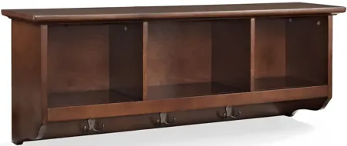 Brennan Storage Shelf Mahogany