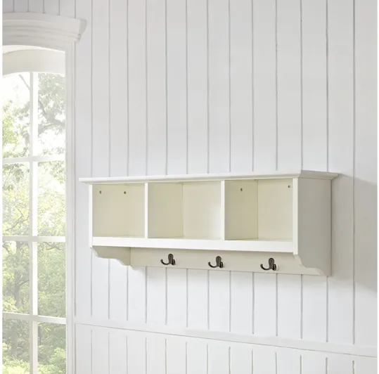 Brennan Storage Shelf White