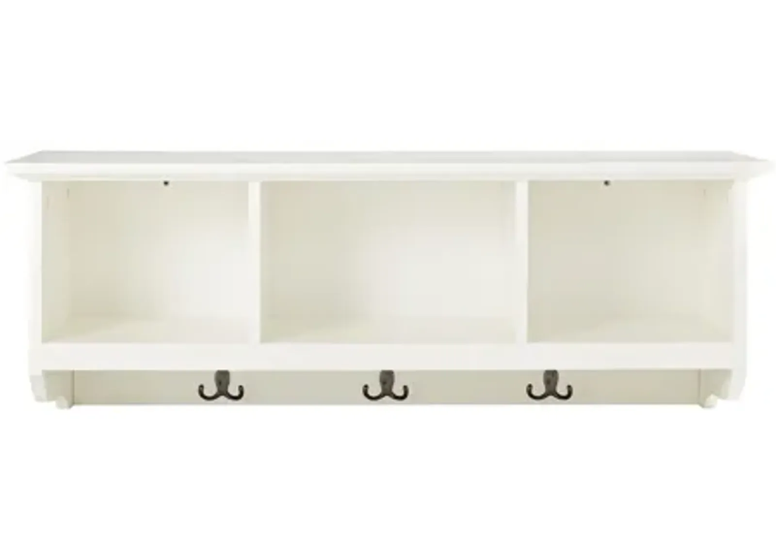 Brennan Storage Shelf White