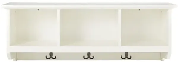 Brennan Storage Shelf White