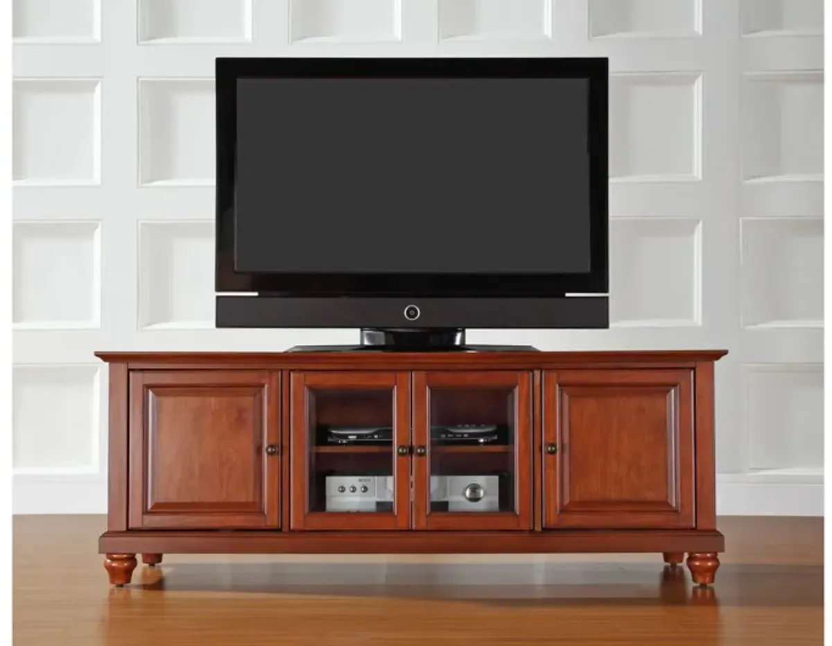 Cambridge 60" Low Profile TV Stand in Classic Cherry