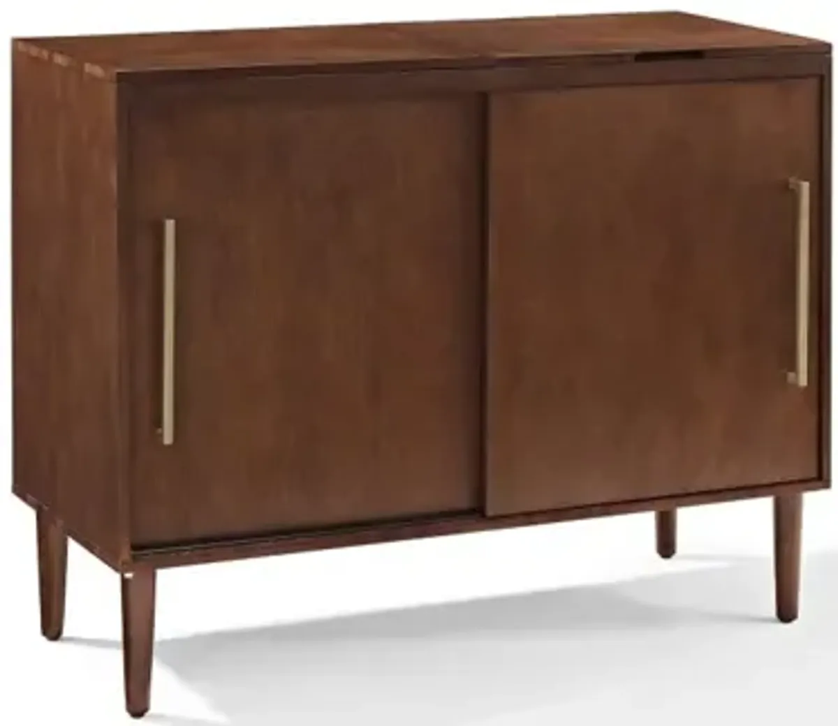 Everett Mahogany Media Console