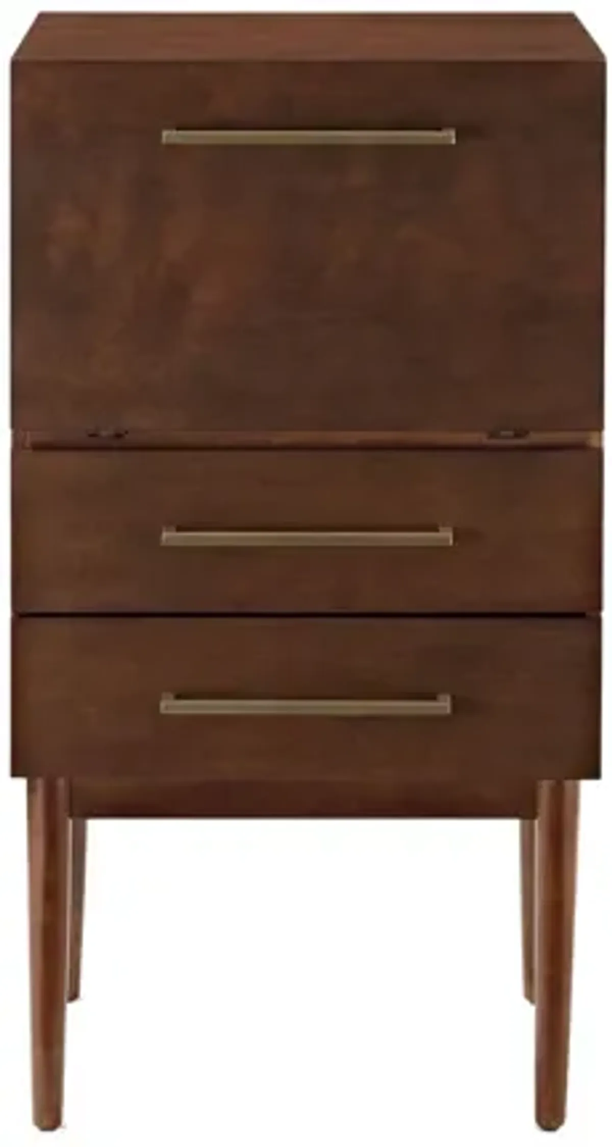 Everett Spirit Cabinet in Mahogany