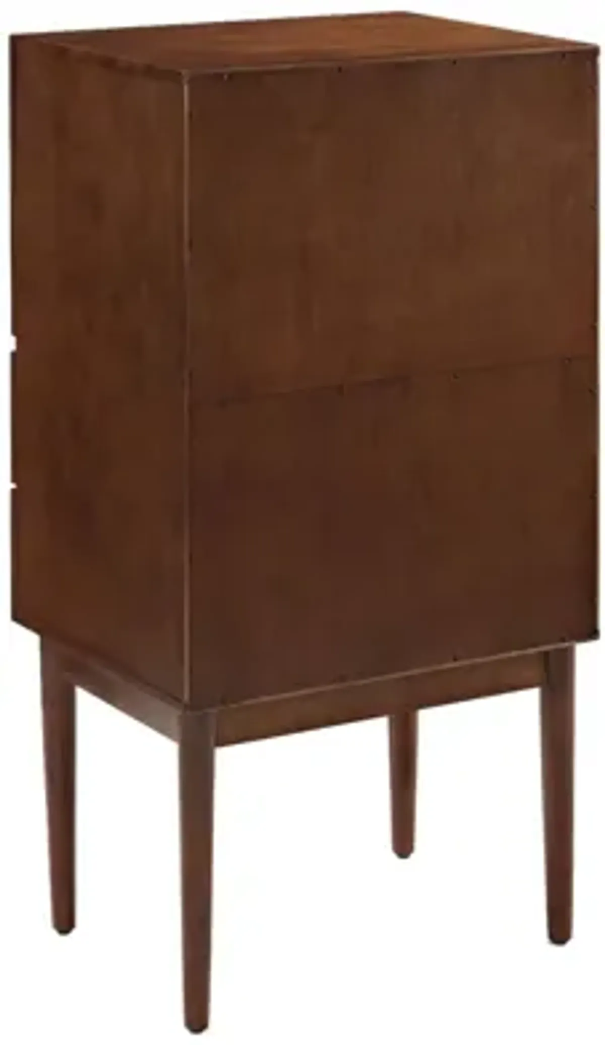 Everett Spirit Cabinet in Mahogany