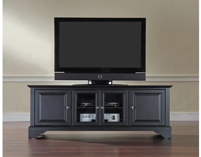 Lafayette 60" Low Profile TV Stand in Black