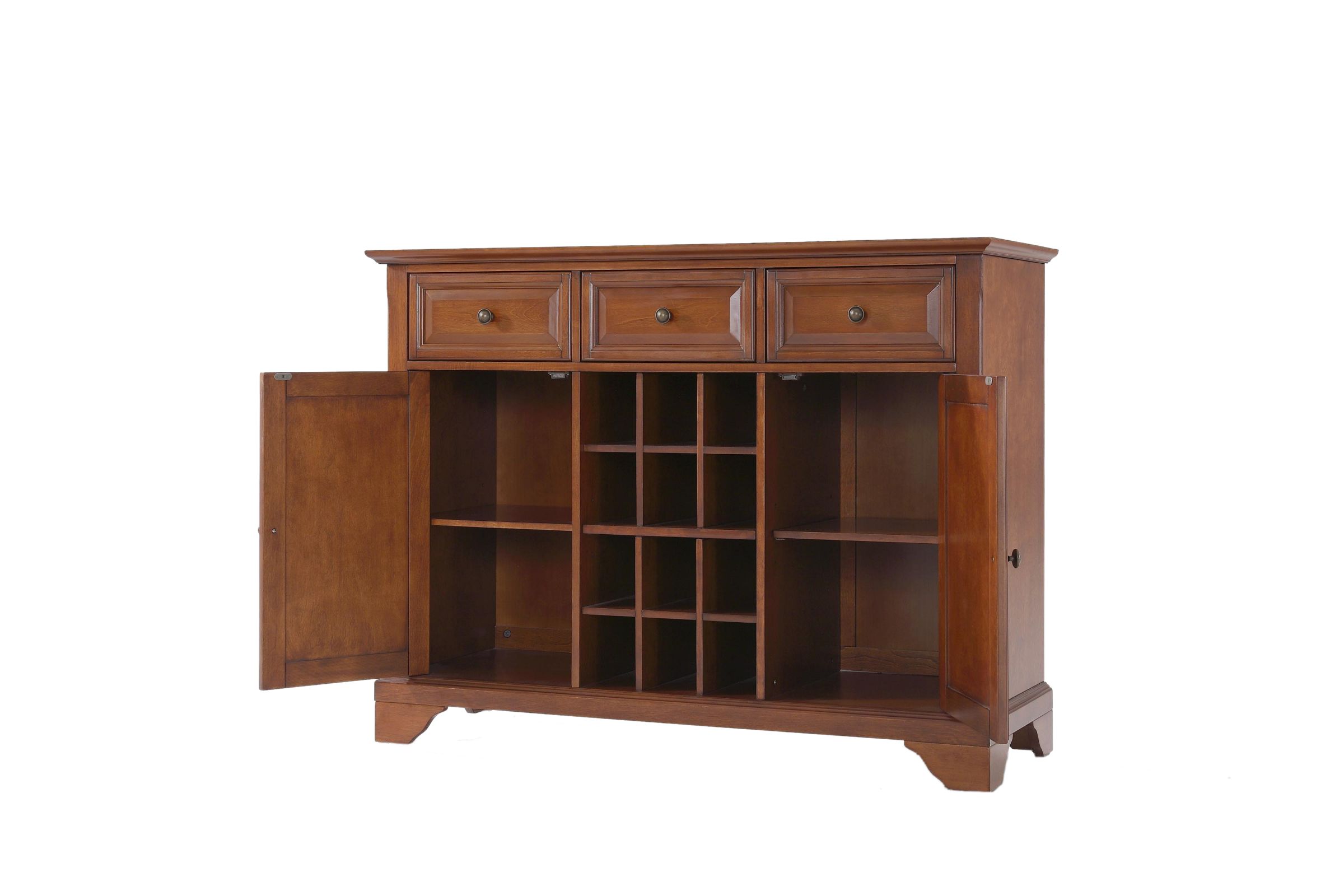 Lafayette Buffet Server/Sideboard with Wine Storage in Classic