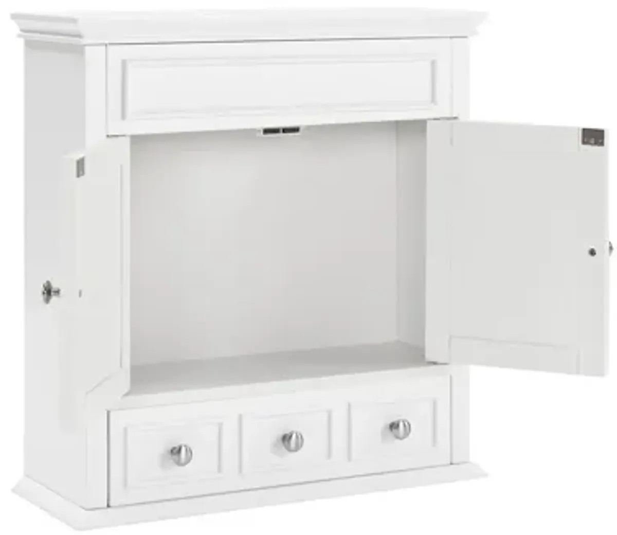 Lydia Wall Cabinet in White