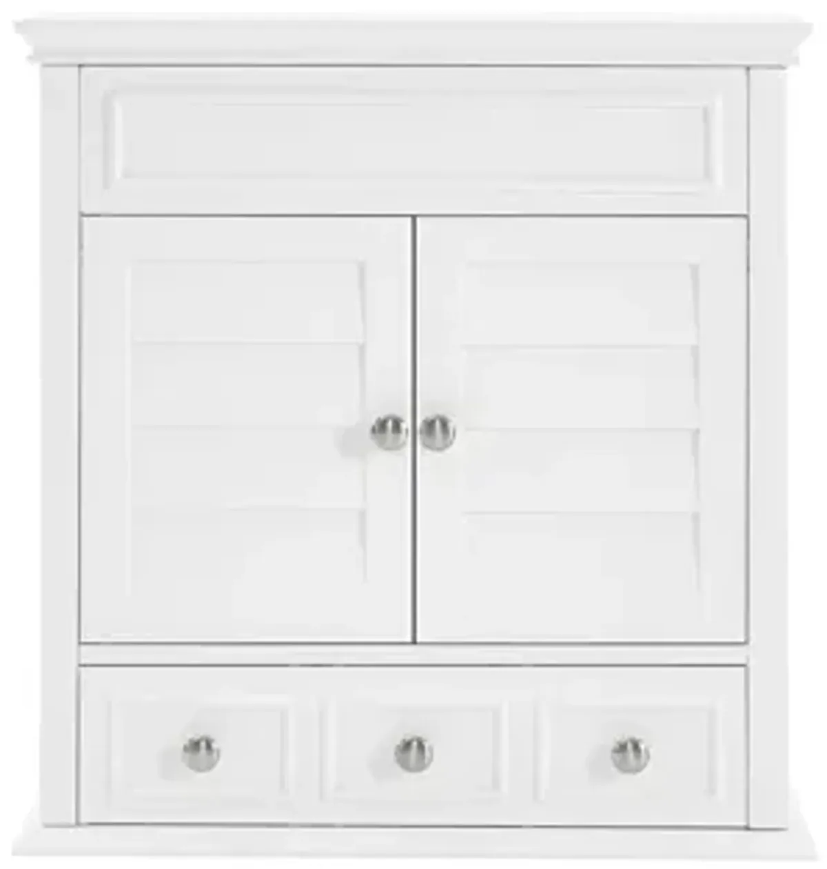 Lydia Wall Cabinet in White